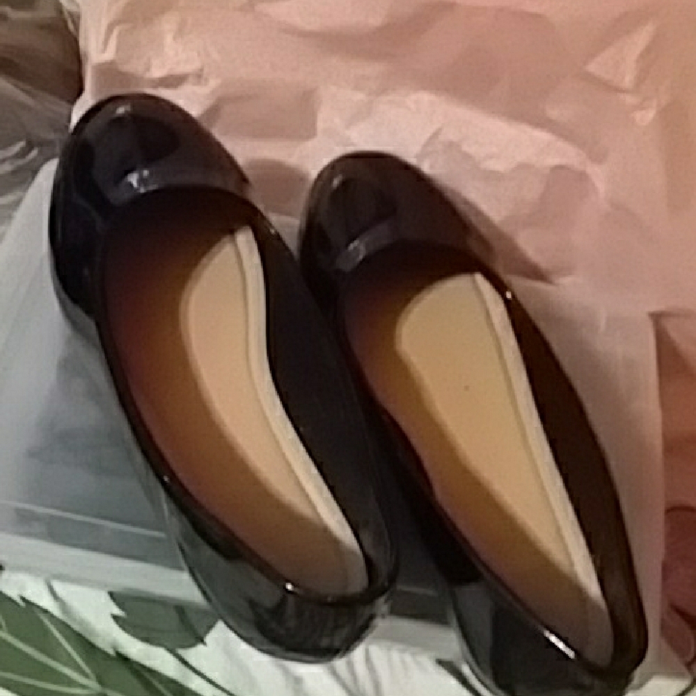 Sleek Black Women's Loafers